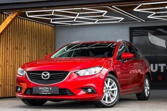 Mazda 6 Combi 2.0 Skyactiv-G165 Attraction