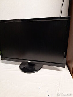Monitor 24" AOC 60 cm full HD