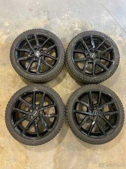 Alu disky Borbet r18 s pneu 225/40 r18