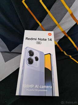 Xiaomi Redmi Note 14 5G 8GB/256GB Midnight Black