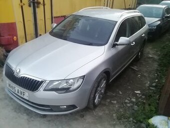 Rozpredám škoda superb 2 combi facelift 2,0 tdi