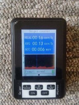 Dozimeter, merac radiacie