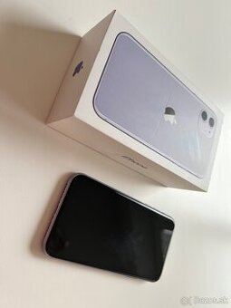 Iphone 11, 64Gb, fialový