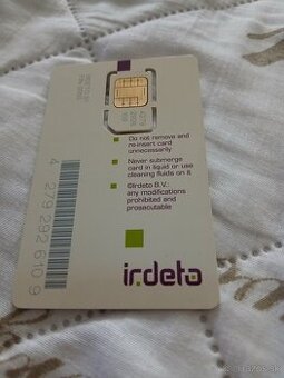 Skylink karta irdeto