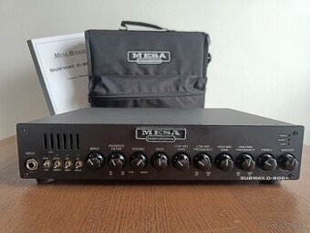 Mesa Boogie D800 +