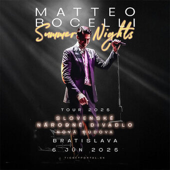 Matteo Bocelli - Summernights 6.6.2025