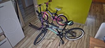 Bicikel 16" 20" kolobezka oxelo 5. ...