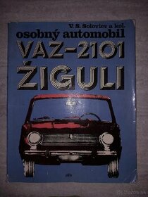 Servisná kniha Lada VAZ-2101 Žiguli