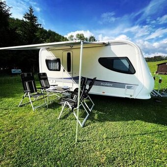 Prenajom karavan Hobby La Vita 460 Ufe