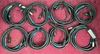 Power-DMX hybridne kable 1,5 a 3 m