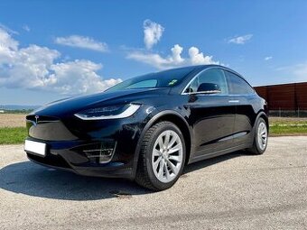 Tesla Model X 100D Long Range Dual Motor Premium záruka DPH