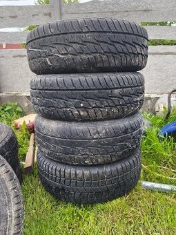 Predám kolesá z land Rover freelander 5x114,3 r16