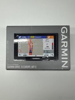 Garmin Drive 51 Europe LMT-S