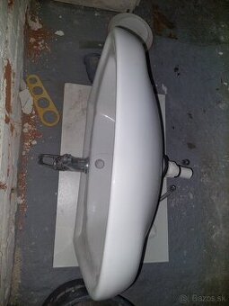 50cm umyvadlo s batériou Grohe