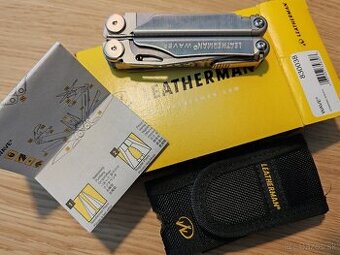 Leatherman Wave – nový, nepoužitý