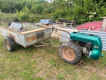 PF2 malý traktor