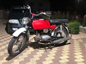 Predám jawa Mustang