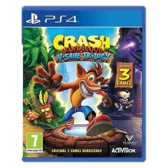KÚPIM Crash Bandicoot: N. Sane Trilogy PS4