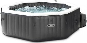 Vírivka - INTEX Jet & Bubble Spa Deluxe Octagon 28458EX