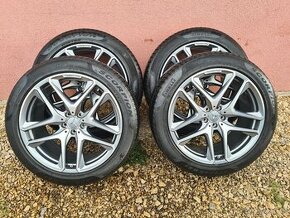 5x112 R21 Mercedes GLE W167 original AMG letne.