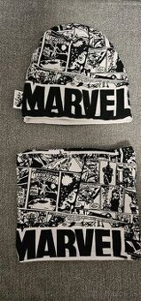 Marvel čiapka a nákrčník