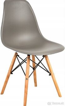 Jedalenske Stolicky 6ks- Siva Nove