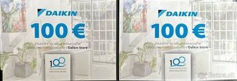 Darujem poukážku DAIKIN
