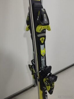 predám lyže Fischer 140cm s viazanim