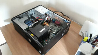 Počítač+monitor Dell