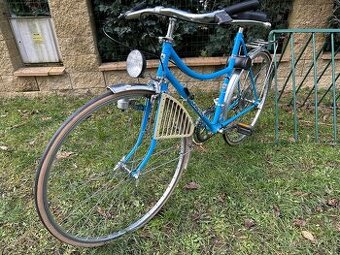 ESKA UNICYKL ZRENOVOVANY bicykel AKO NOVÝ