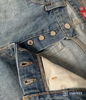 Supreme Jeans/Nohavice