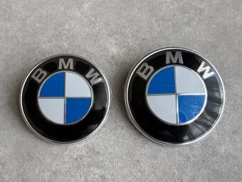 ✅BMW ZNAKY✅ - na kufor a kapotu - 74 / 82 MM