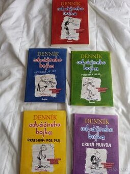 Dennik odvazneho bojka