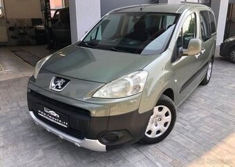 Peugeot Partner Tepee 1.6 16V benzín manuál 66 kw
