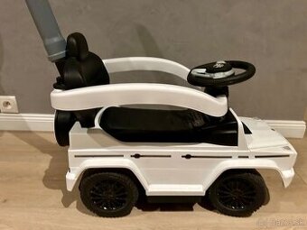 Mercedes benz G s dlhsou tycou+ drziakom na napoj - 1