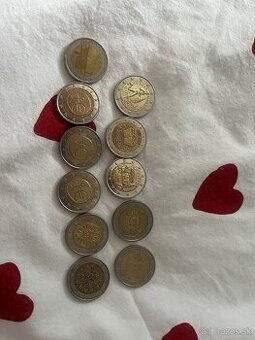 2€ zberateľské mince