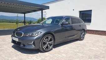 Predám BMW 320d xDrive Touring 49tis.km - odpočet DPH