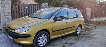 Peugeot 206 combi