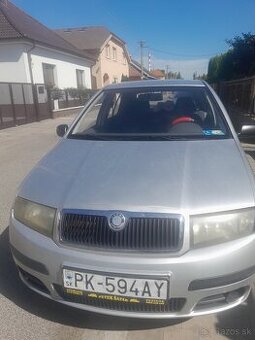 Predam škoda fabia