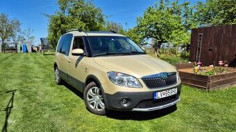 Škoda Roomster SCOUT,  automat, benzín, nové rozvody