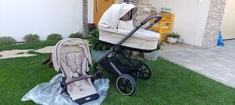 Cybex Balios s Lux Almond Beige