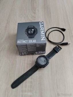 Garmin Instinct solar Graphite