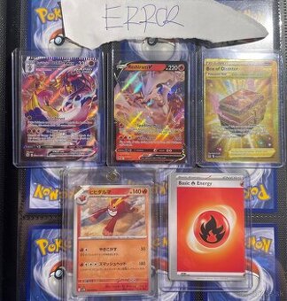 Pokemon error karty