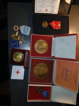 Medaile, plakety, odznaky - 1