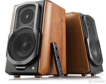 Regálové aktívne reproduktory EDIFIER S1000 MK II + stojany