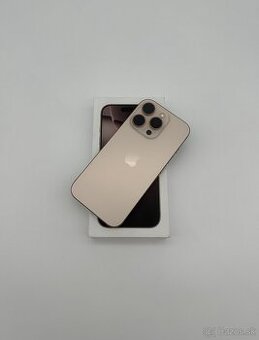 iPhone 16 Pro 128GB Desert Titanium + ZÁRUKA + DARČEK