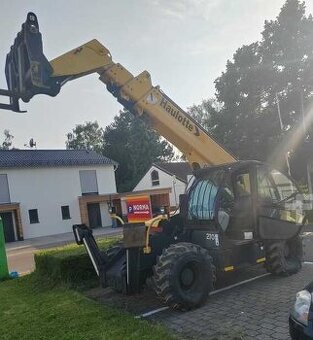Telescopicky nakladač Haulotte HTL4017 17m/4000kg