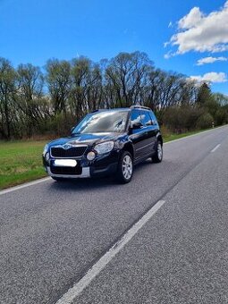 Škoda Yeti 4x4