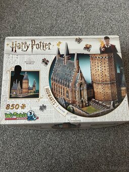 Predám Harry Potter 3D puzzle