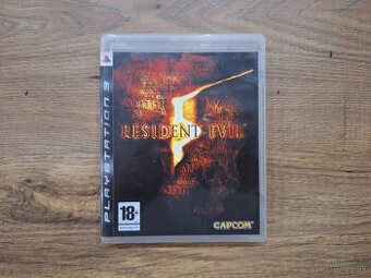 Hra na PS3 - Resident Evil 5